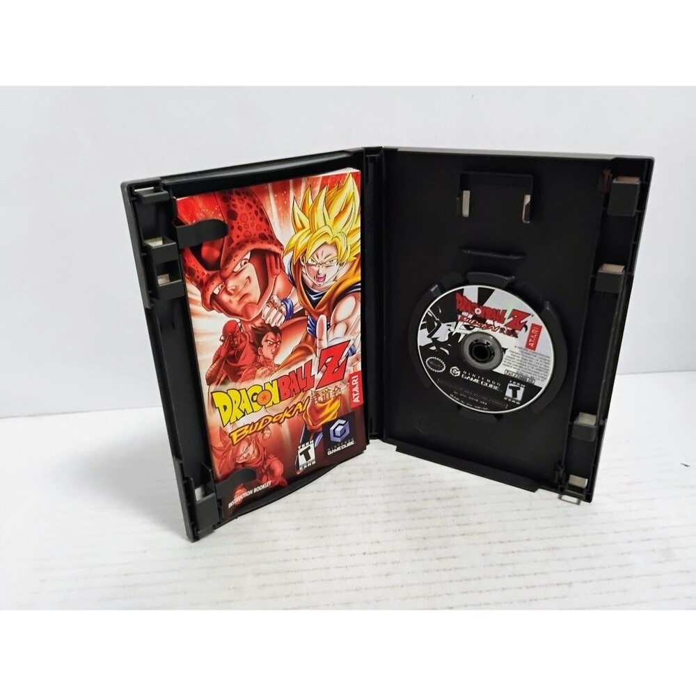 NINTENDO GAMECUBE DRAGON BALL Z BUDOKAI CIB TESTED WORKING - Picture 5 of 8